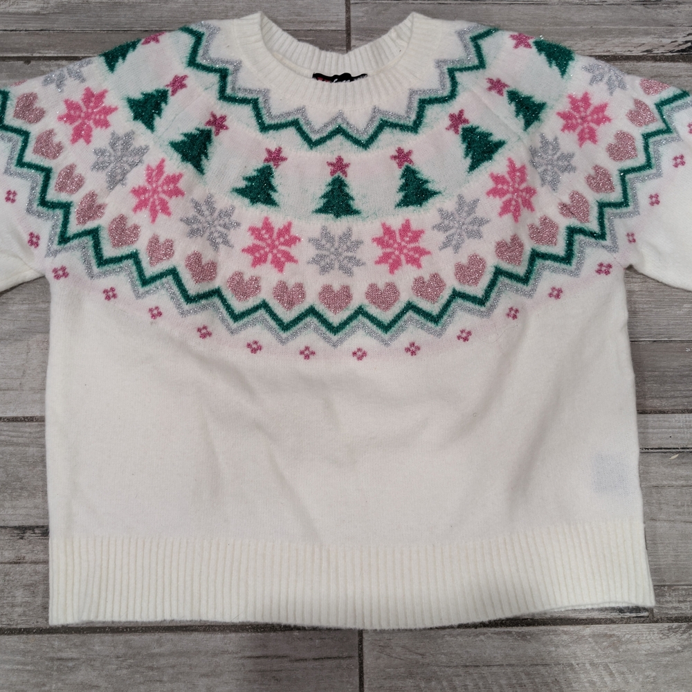Fair Isle Holiday Sweater - Women's Large